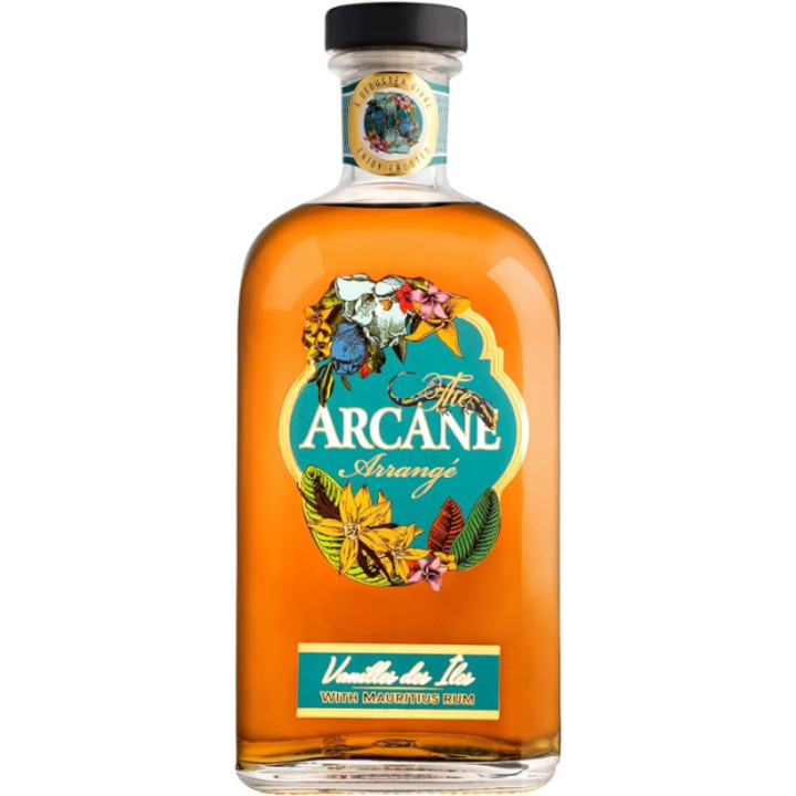 Rhum Arrangé Vanille des Îles - Arcane - 70 cl