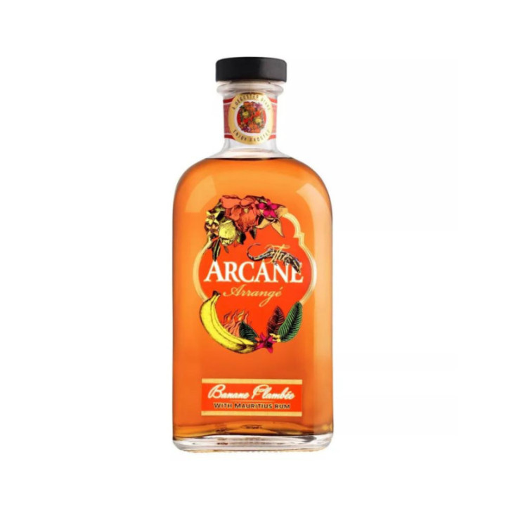 Rhum Arrangé Ananas Rôti - Arcane - 70 cl
