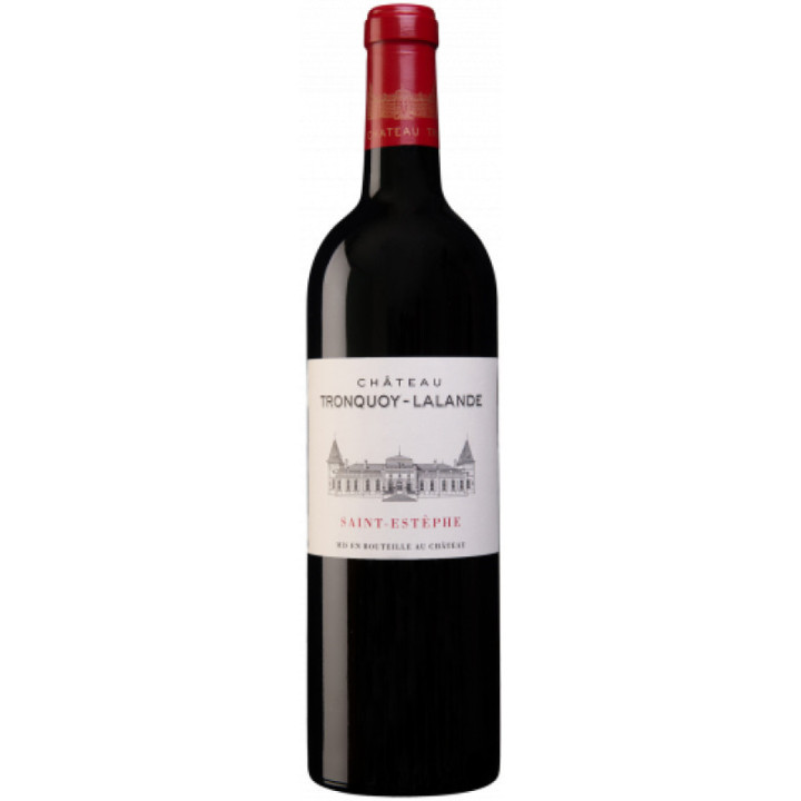 Saint Estèphe 2018 - Château Tronquoy-Lalande - 75 cl