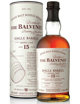 The Balvenie 15 ans Sherry Cask - Spiritueux Scotch Whisky / Speyside