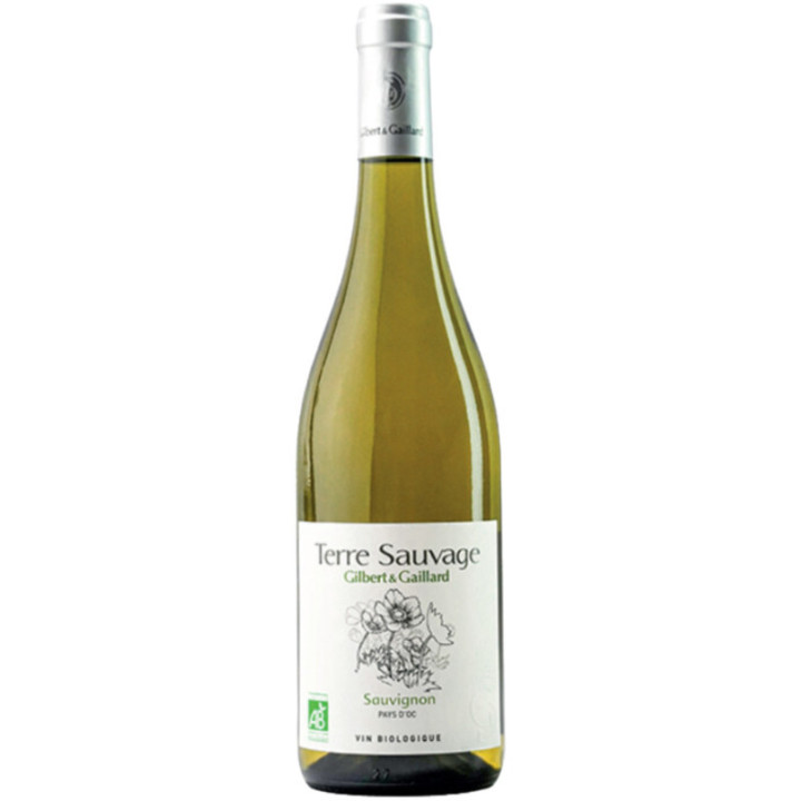 Terre Sauvage Sauvignon 2023 - Gilbert & Gaillard - 75 cl