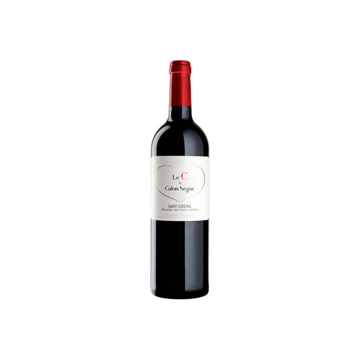 Le C Saint Estèphe Rouge 2020 - Château Calon-Ségur - 75 cl