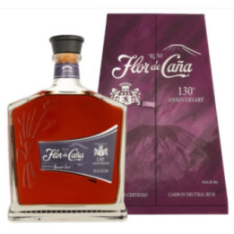 Rhum 20 Ans 130Th Anniversary - Flor De Cana - 70 cl