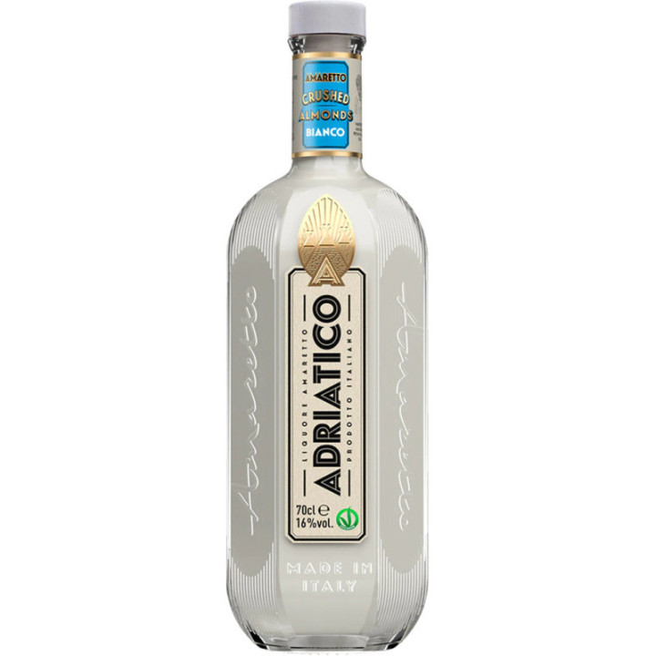 Amaretto Blanco - Adriatico - 70 cl