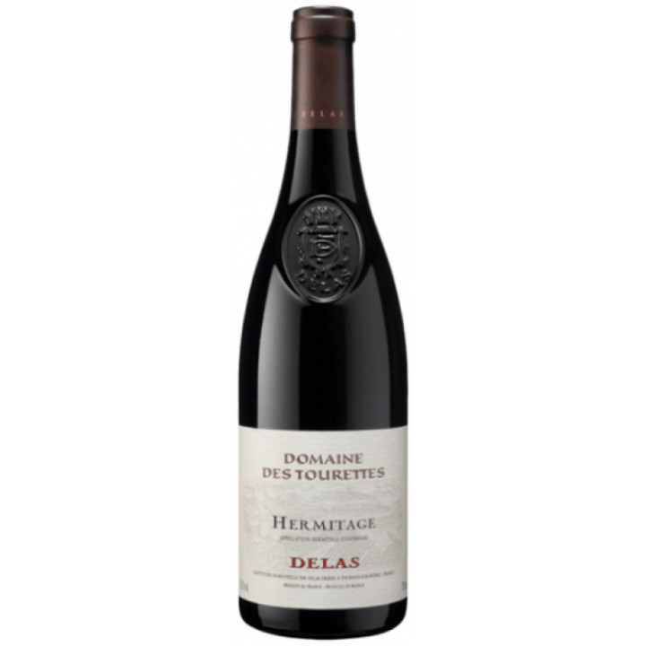 Domaine des Tourettes Rouge Hermitage 2023 - Delas Frères - 75 cl