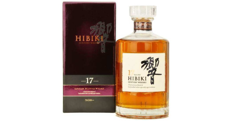 VINS SUR 20, HIBIKI, WHISKY SUNTORY, 17 ANS, 43%