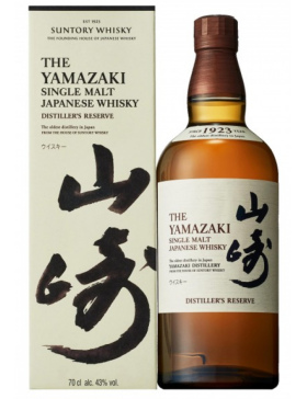 Yamazaki Distiller's Reserve - Spiritueux Whisky Japonais