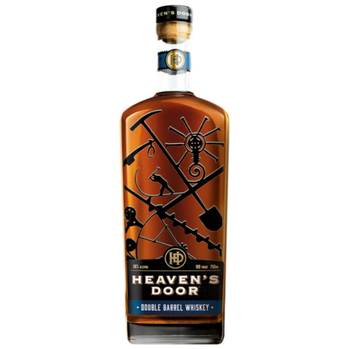 Double Barrel American - Heaven's Door Spirits - 70 cl