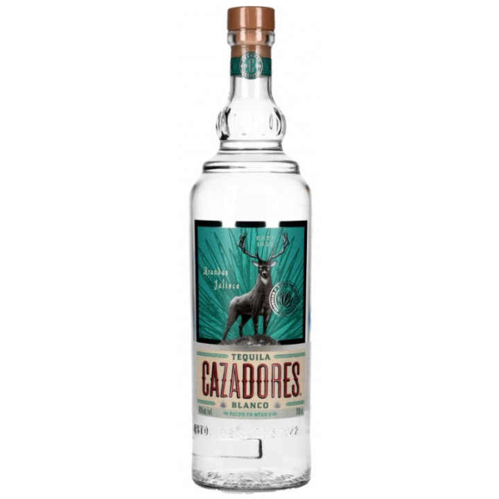 Tequila 40° - Cazadores - 70 cl