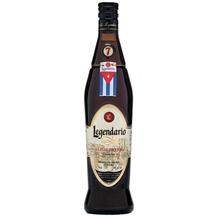 Elixir de Cuba - Rum Legendario - 70 cl