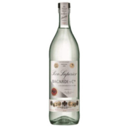 Rhum Heritage Caraïbes - Bacardi - 70 cl