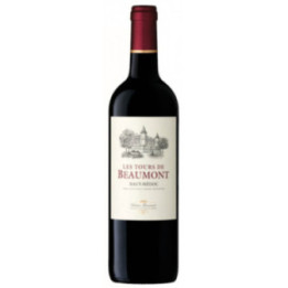 Les Tours de Beaumont 2016 - Château Beaumont - 75 cl