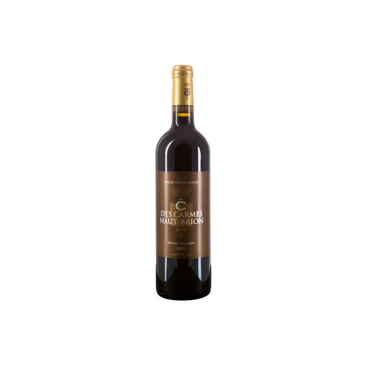Pessac Léognan Rouge 2019 - Les Carmes Haut-Brion - 75 cl