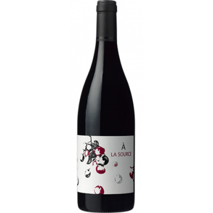 À La Source Rouge 2020 - Château Peyrat - 75 cl