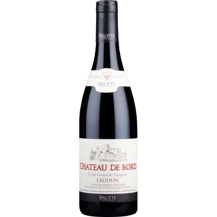 Laudun Château de Bord Rouge 2021 - Maison Brotte - 75 cl