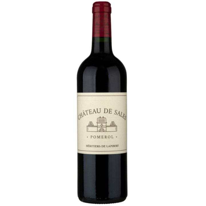 Pomerol 2020 - Château de Sales - 75 cl