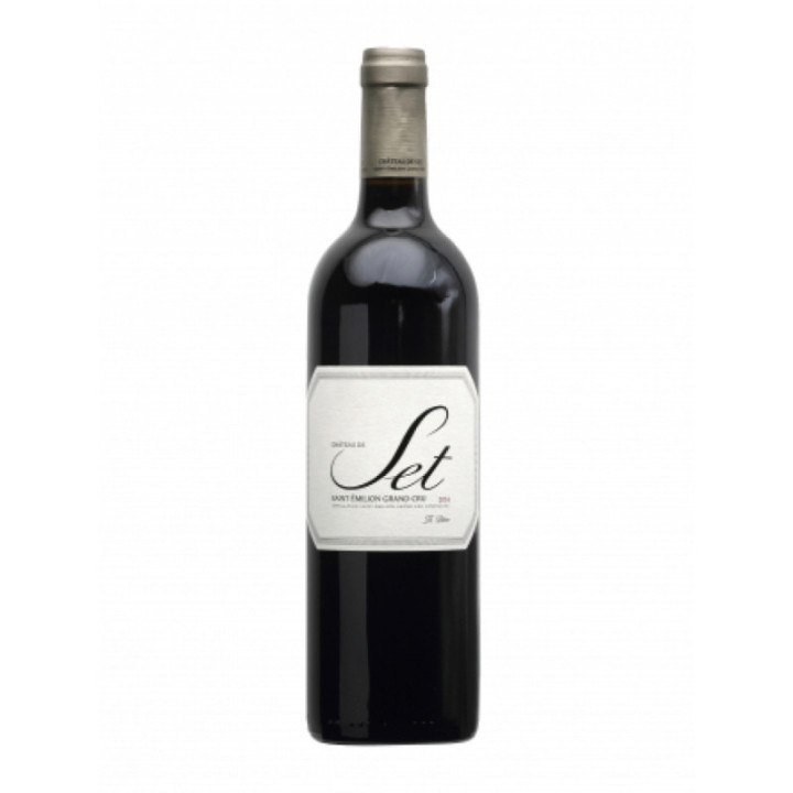 Saint Emilion Grand Cru 2020 - Château de Set - 75 cl