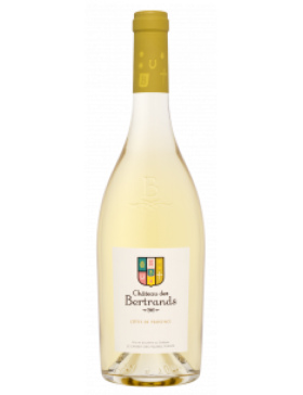 Château Des Bertrands - 2019 - Blanc - Vin Côtes De Provence