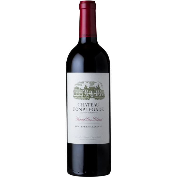 Saint Emilion Grand Cru 2017 - Château Fonplegade - 75 cl