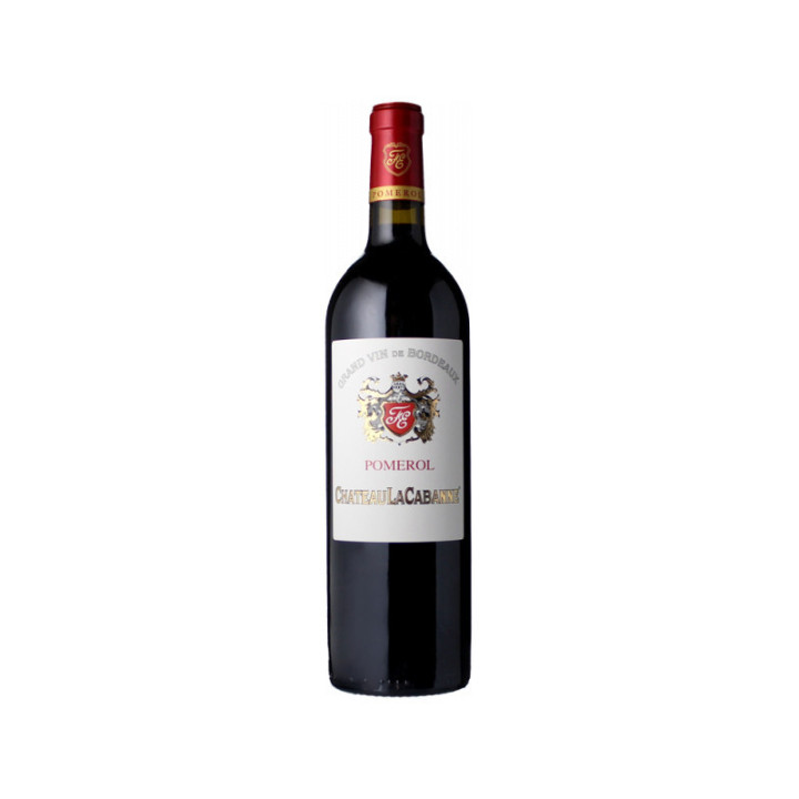 Pomerol 2017 - Château La Cabanne - 75 cl