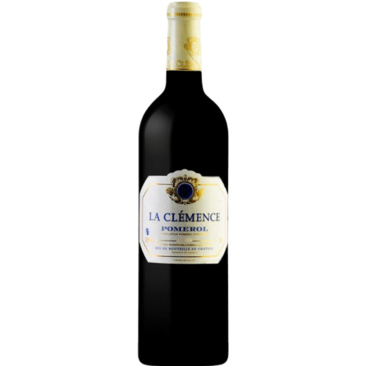 Pomerol 2017 - Château La Clémence - 75 cl