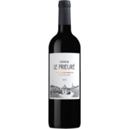 Saint Emilion Grand Cru 2018 - Château Le Prieuré - 75 cl