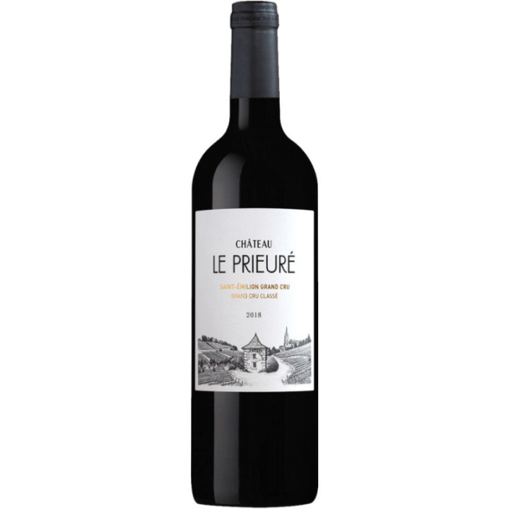 Saint Emilion Grand Cru 2017 - Château Le Prieuré - 75 cl