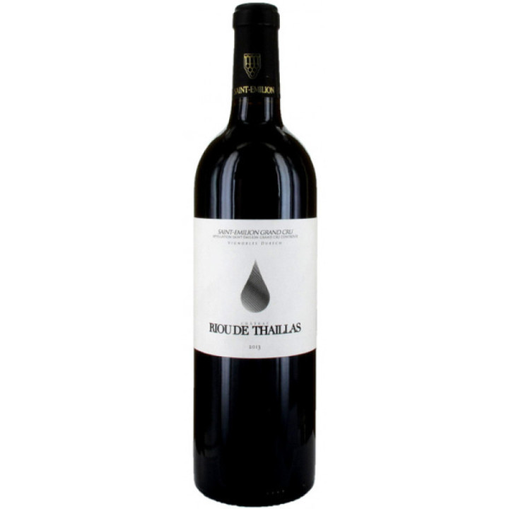Magnum Saint Emilion Grand Cru 2019 - Château Riou de Thaillas - 150 cl