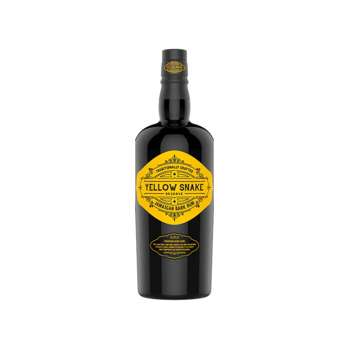 Rhum  Yellow Snake - Island Signature - 70 cl