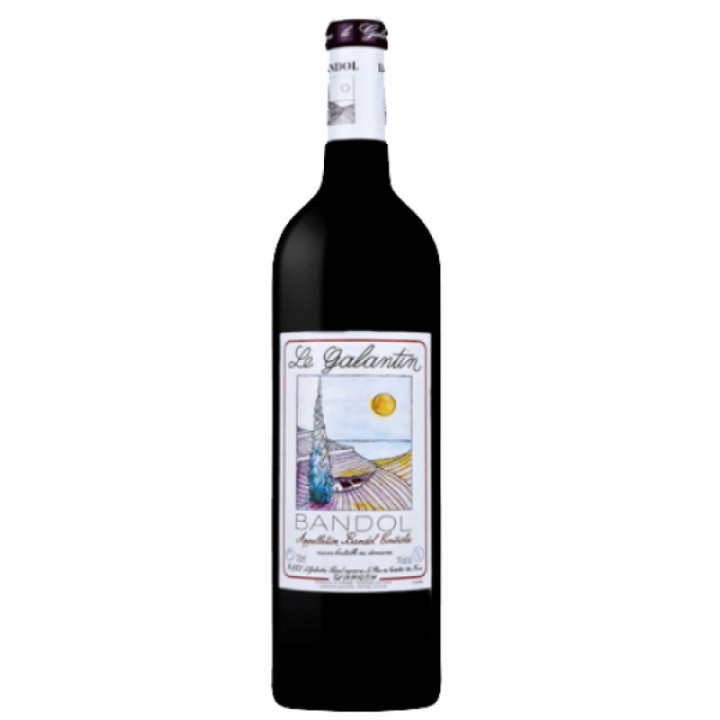 Bandol Rouge 2022 - Le Galantin - 75 cl
