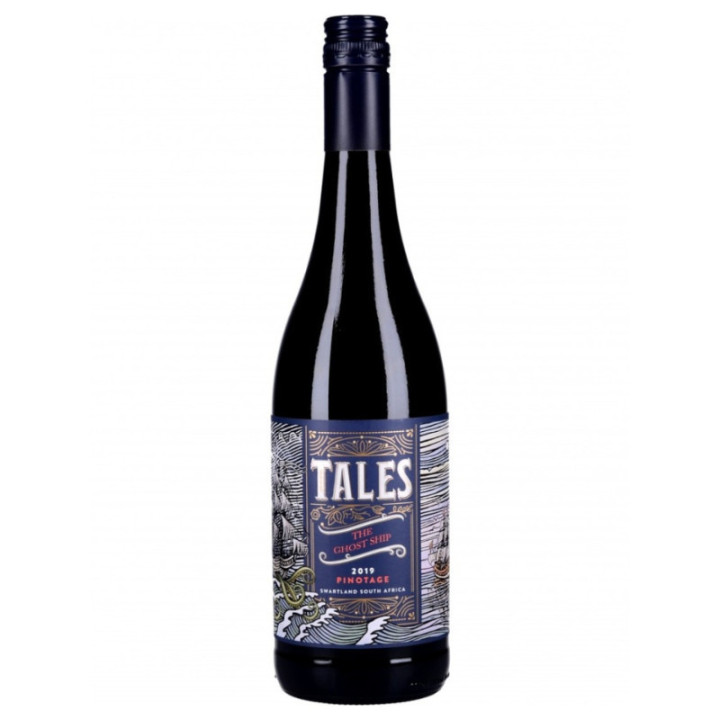 Château Tales Pinotage Rouge 2024 - Gilbert & Gaillard - 75 cl