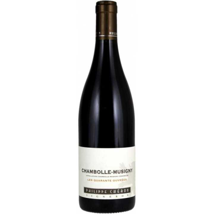 Chambolle-Musigny Les Quarante Ouvrées Rouge 2021 - Philippe Chéron - 75 cl