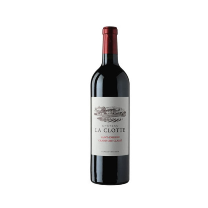 Saint Emilion Grand Cru 2022 - Château La Clotte - 75 cl
