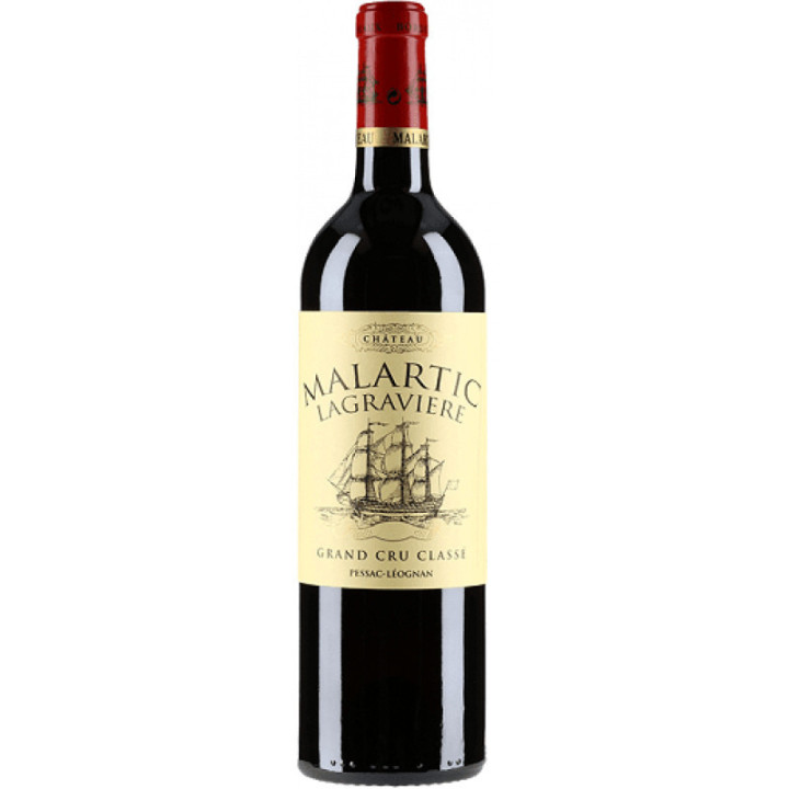 Pessac Léognan Rouge 2020 - Malartic-Lagravière - 75 cl