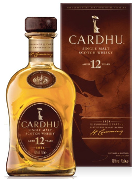 Cardhu - 12 ans Scotch Whisky - Spiritueux Scotch Whisky / Speyside