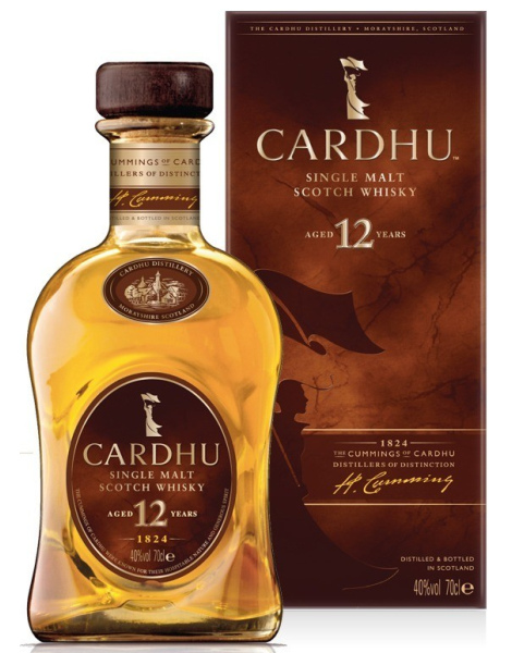 Cardhu Amber Rock Scotch Whisky 40° Etui - Cardhu - Ecossais