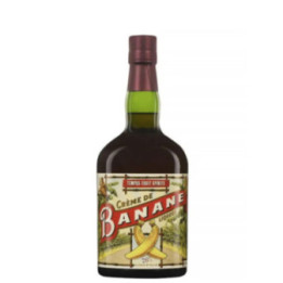 Crème de Banane - Tempus Fugit - 70 cl