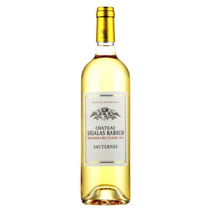 Sauternes 2011 - Château Sigalas Rabaud - 75 cl