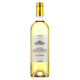 Sauternes 2018 - Château Sigalas Rabaud - 75 cl