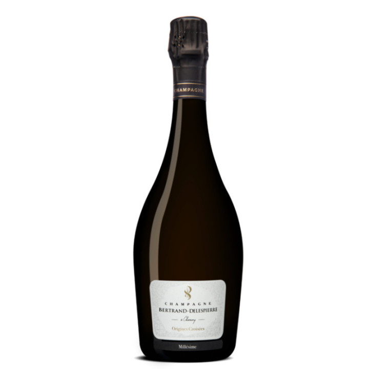 Origine Croisées Brut- Champagne Bertrand-Delespierre - 75 cl
