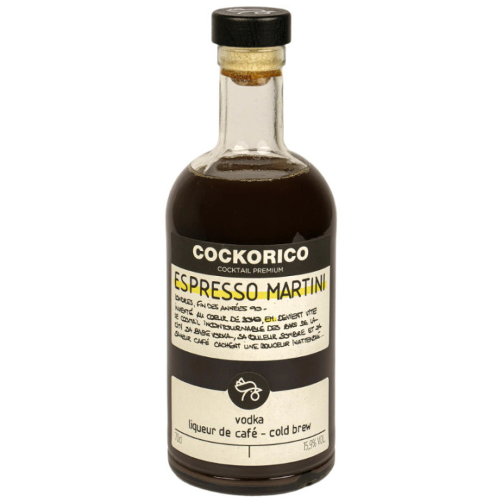Espresso Martini - Cockorico - 70 cl
