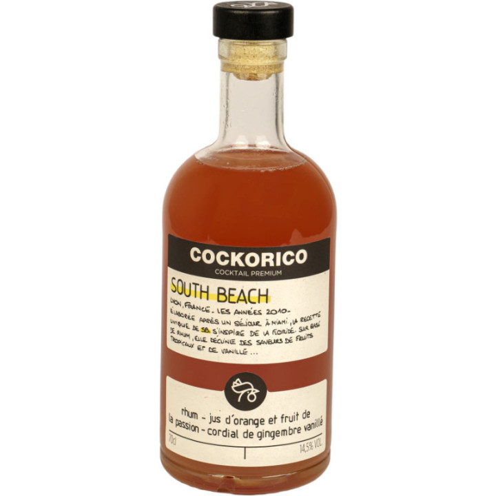 South Beach Apéritif - Cockorico - 70 cl