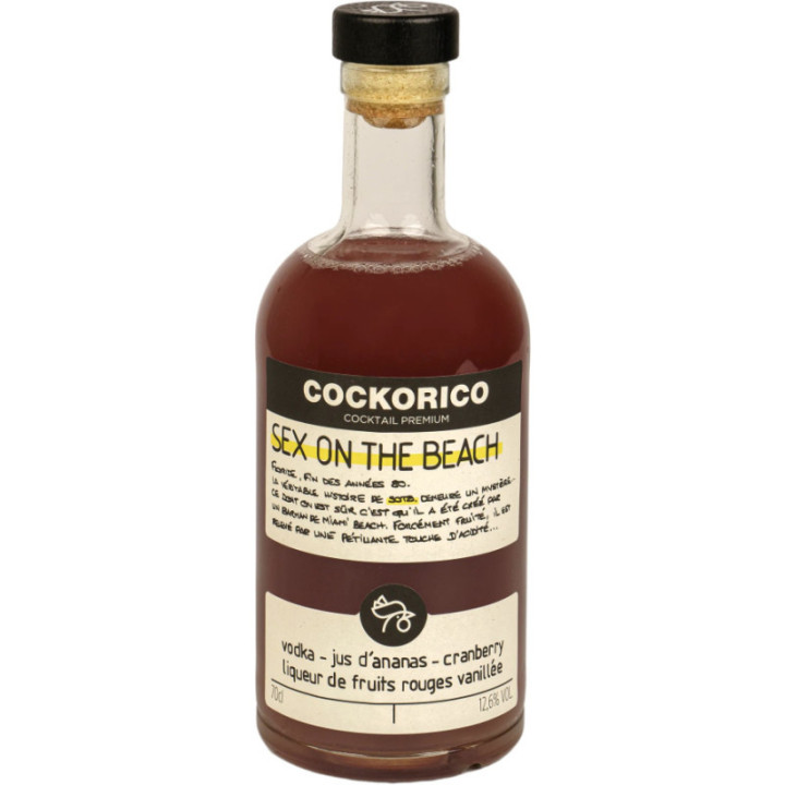 Sex On The Beach Apéritif - Cockorico - 70 cl