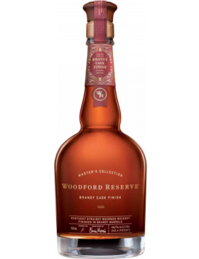 Woodford Reserve - Master's Collection Brandy Cask Finish - Spiritueux Bourbon Whiskey