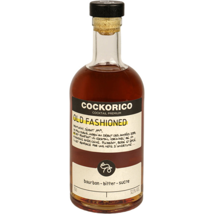 Old fashion - Cockorico - 70 cl