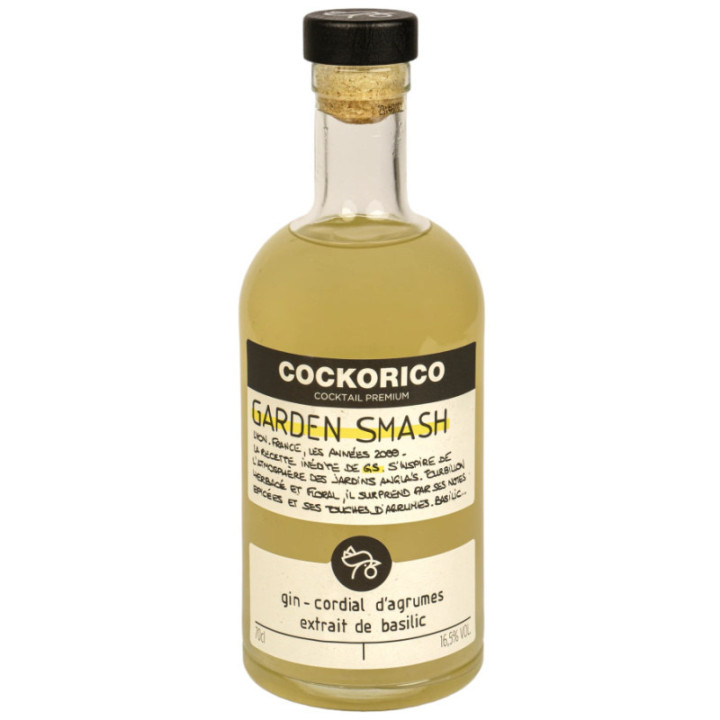 Garden Smash Apéritifs - Cockorico - 70 cl