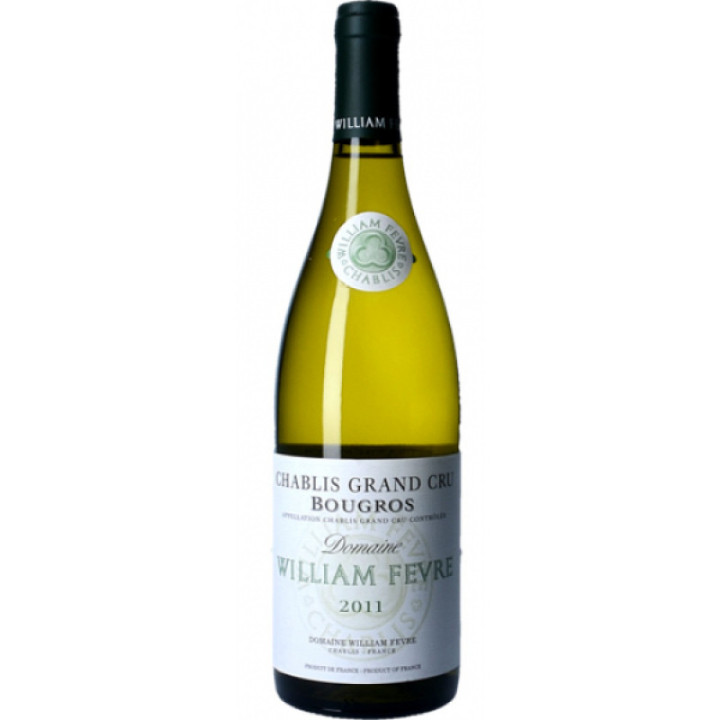 Chablis Grand Cru Bougros 2021 - Domaine William Fèvre - 75 cl