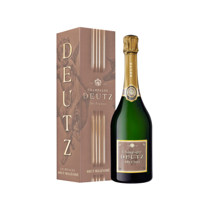 Brut Millésimé 2018 - Champagne Deutz - 75 cl