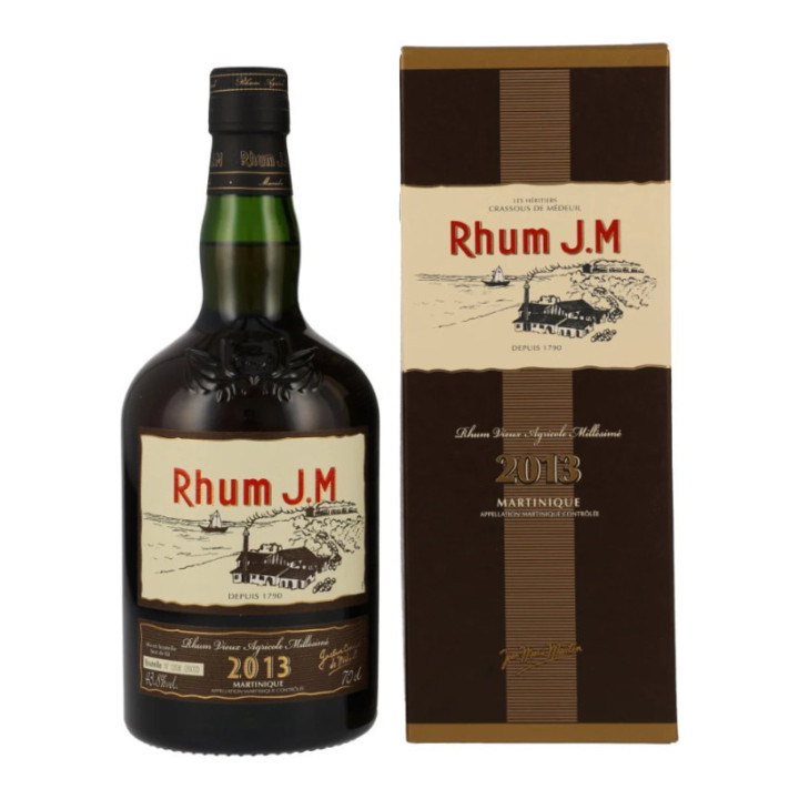 Brut de fût Antilles 2013 - Rhum J.M - 70 cl