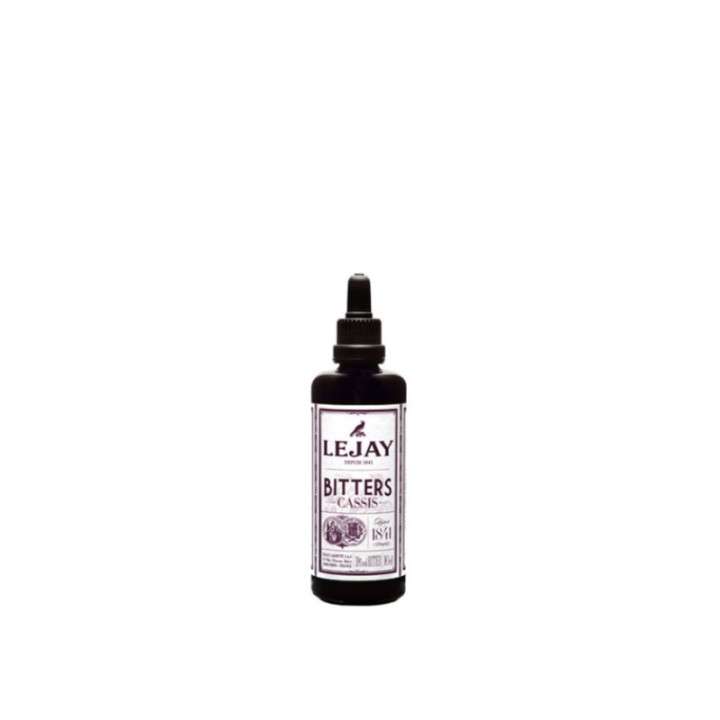 Bitter de Cassis - Lejay - 10 cl